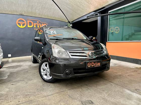 NISSAN LIVINA 1.8 S 16V FLEX 4P AUTOMÁTICO NISSAN LIVINA 1.8 S 16V FLEX 4P AUTOMÁTICO
